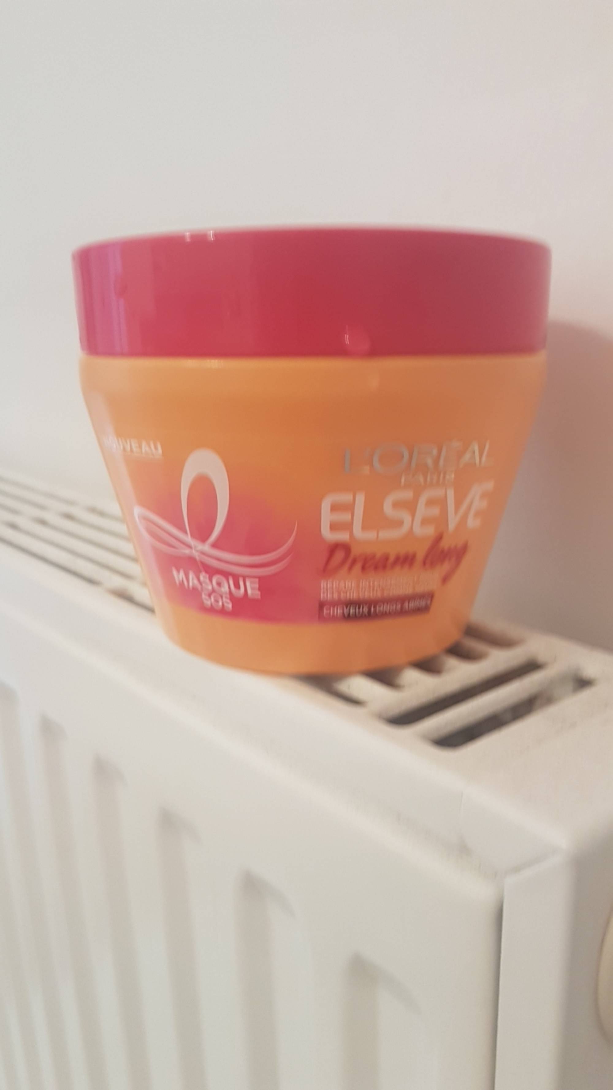 L'ORÉAL - Elseve dream long - Masque SOS cheveux