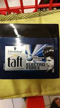 SCHWARZKOPF - Taft Electro Force power gel