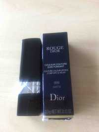 DIOR - Rouge Dior - Couleur couture soin fondant 999 matte