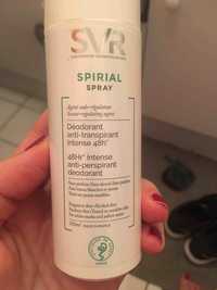 SVR - Spirial spray - Déodorant