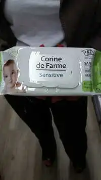 CORINE DE FARME - Lingettes sensitive