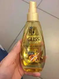 SCHWARZKOPF - Gliss brume miracle - Huile légère