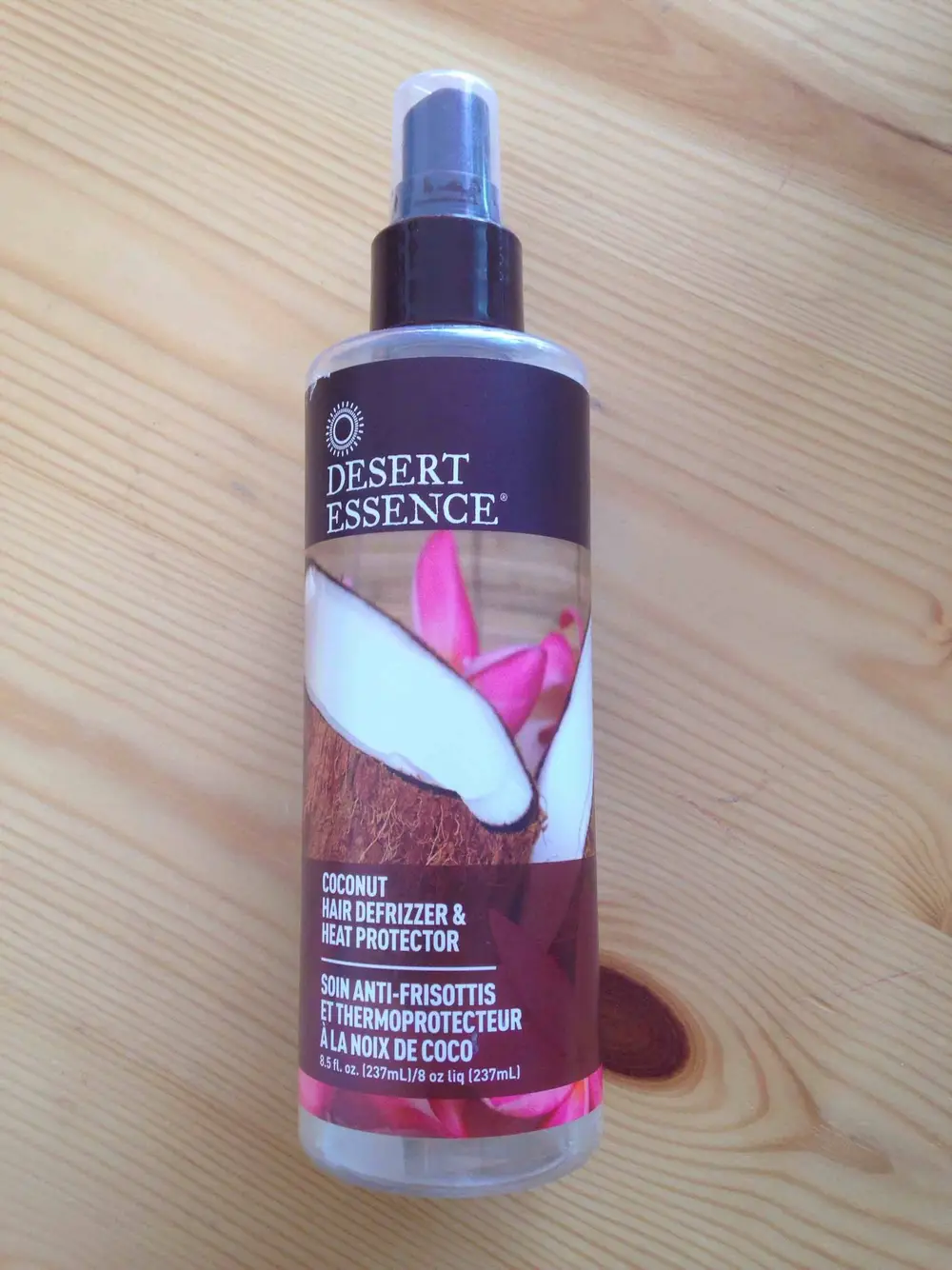 DESERT ESSENCE - Soin anti-frisottis et thermoprotecteur à la noix de coco