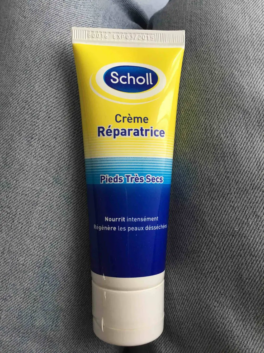 SCHOLL - Crème réparatrice pieds très secs