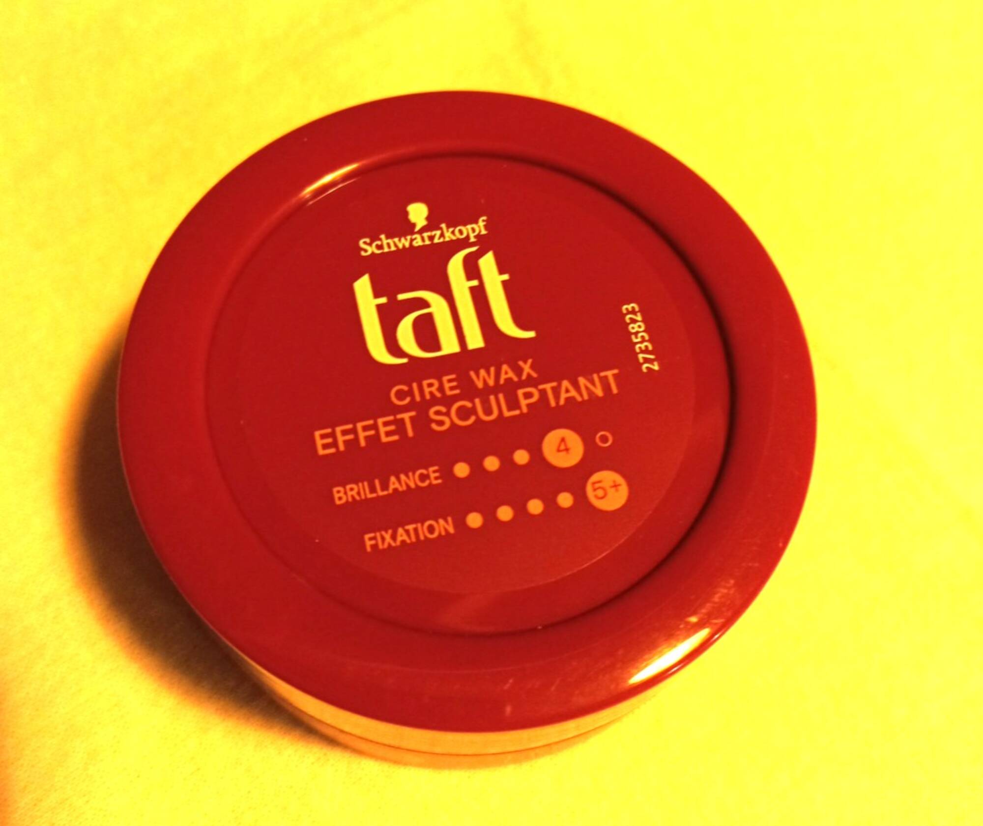 SCHWARZKOPF - Taft - Cire wax effet sculptant
