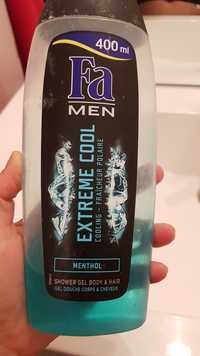 FA - Extreme cool - Gel douche corps & cheveux