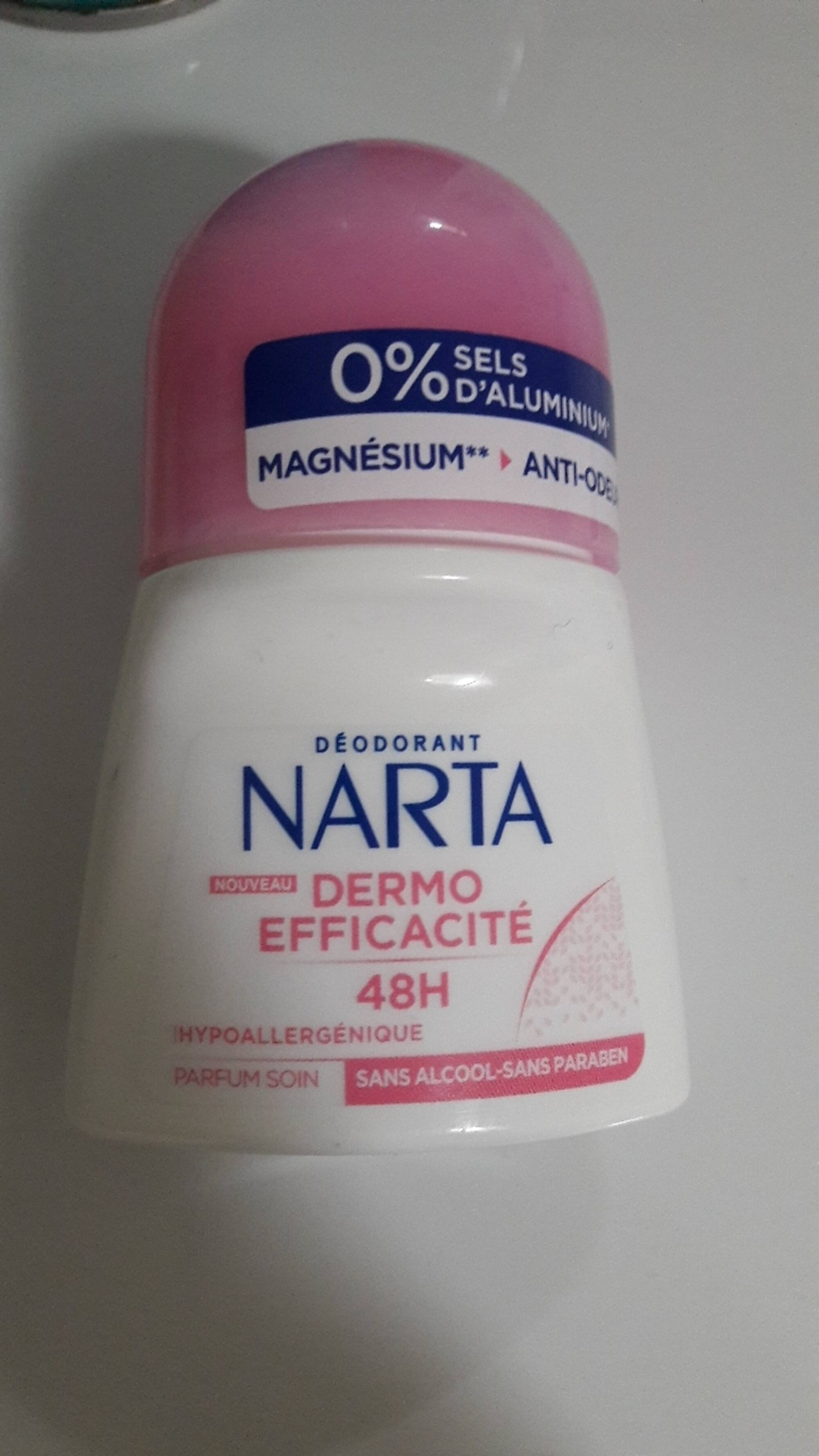NARTA - Anti-odeurs - Déodorant efficacité 48h