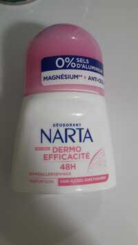 NARTA - Anti-odeurs - Déodorant efficacité 48h