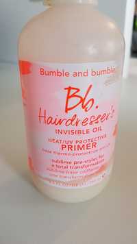 BUMBLE AND BUMBLE - Hairdresser's - Invisible oil primer