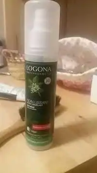 LOGONA - Soin lissant - Spray démêlant bétaïne bio