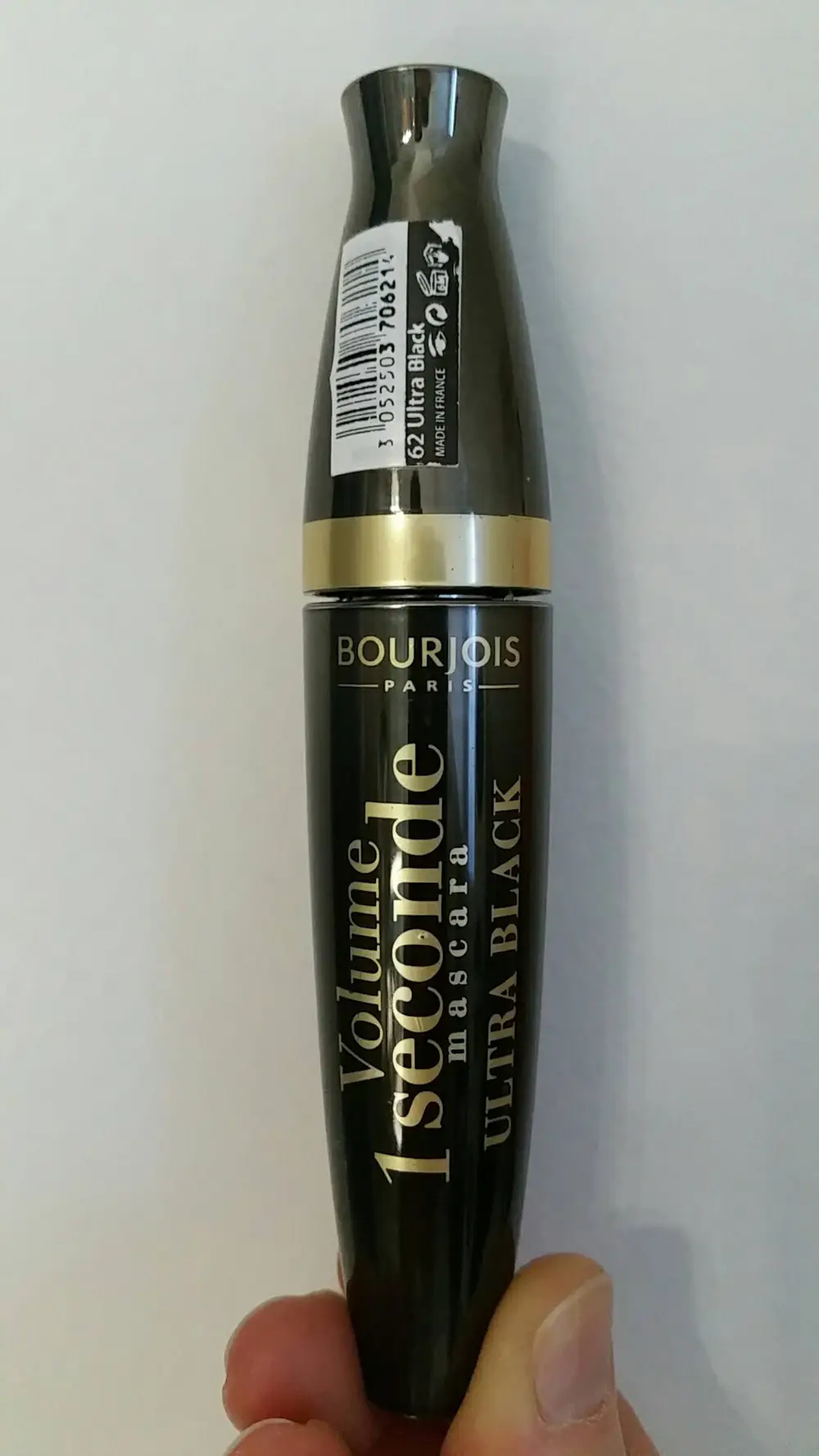 BOURJOIS - Volume 1 seconde - Mascara ultra black