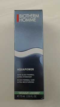 BIOTHERM - Aquapower Homme - Soin oligo-thermal ultra hydratant