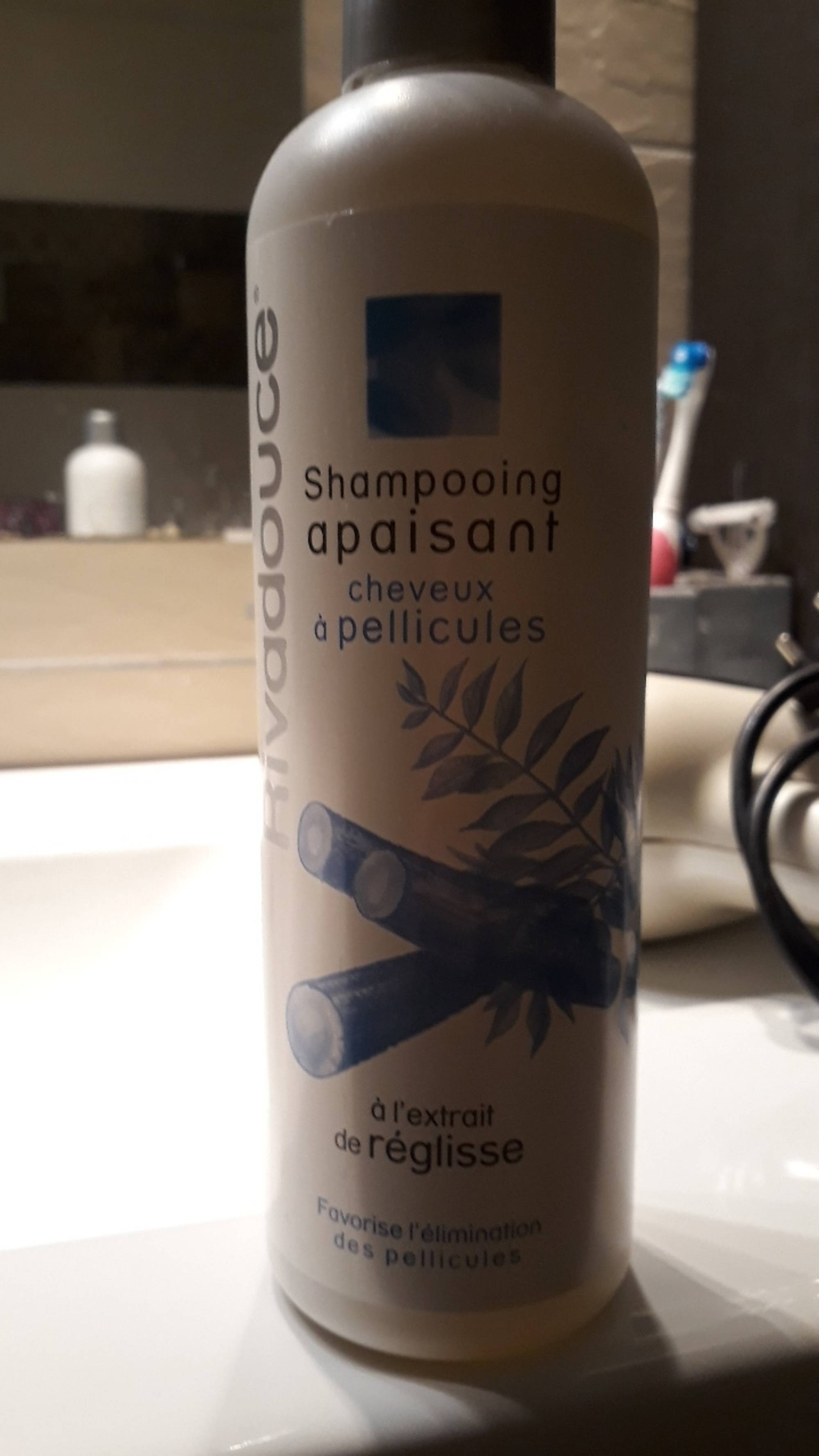 RIVADOUCE - Shampooing apaisant cheveux à pellicules