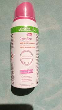 CARREFOUR - Déodorant sans sels d'aluminium