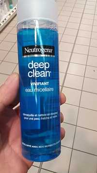 NEUTROGENA - Deep clean vivifiant eau micellaire