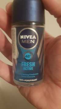 NIVEA - Men Fresh active - Anti-perspirant 48h