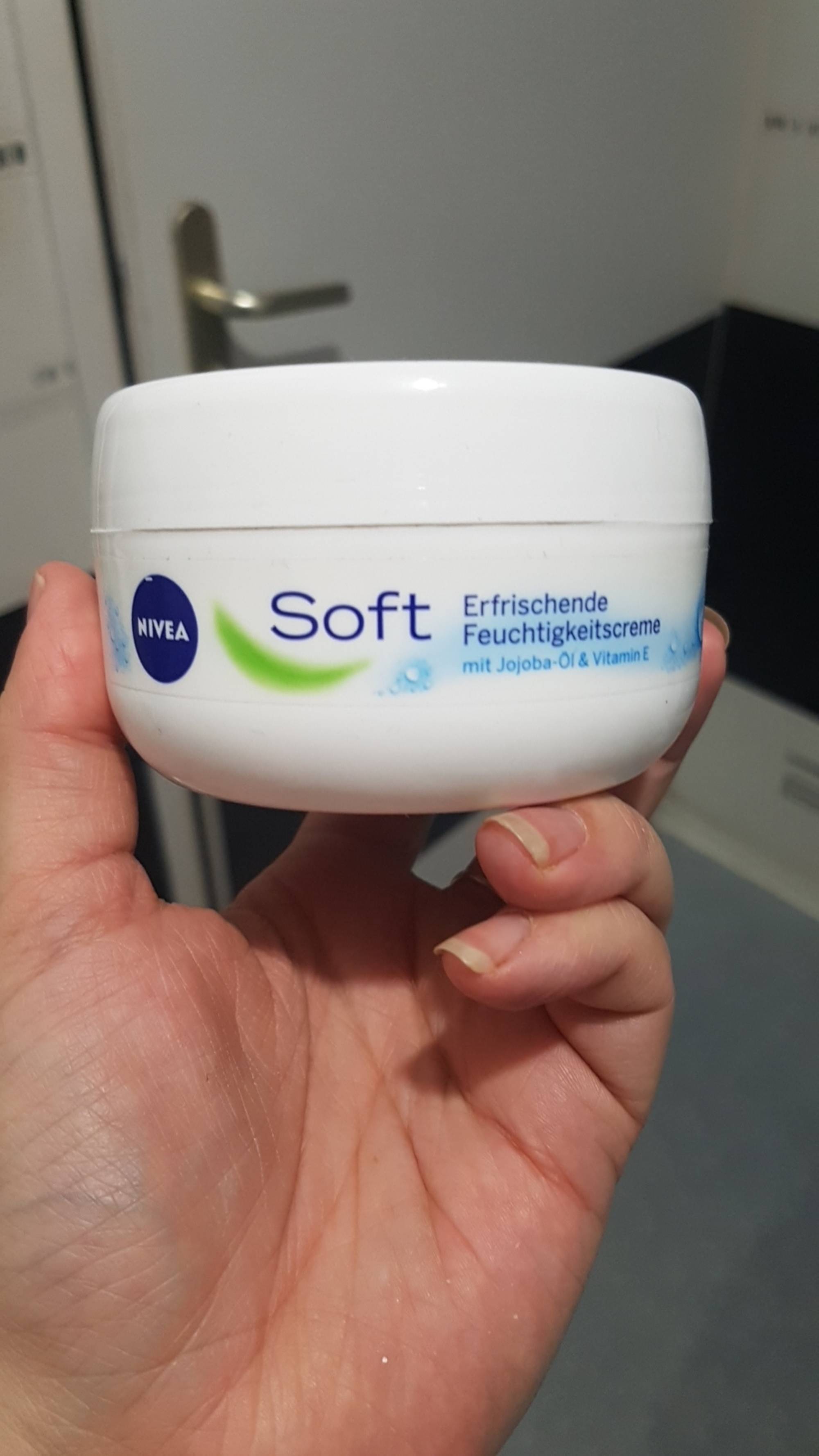 NIVEA - Soft - Crème hydratante rafraîchissante