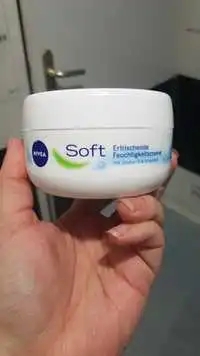 NIVEA - Soft - Crème hydratante rafraîchissante