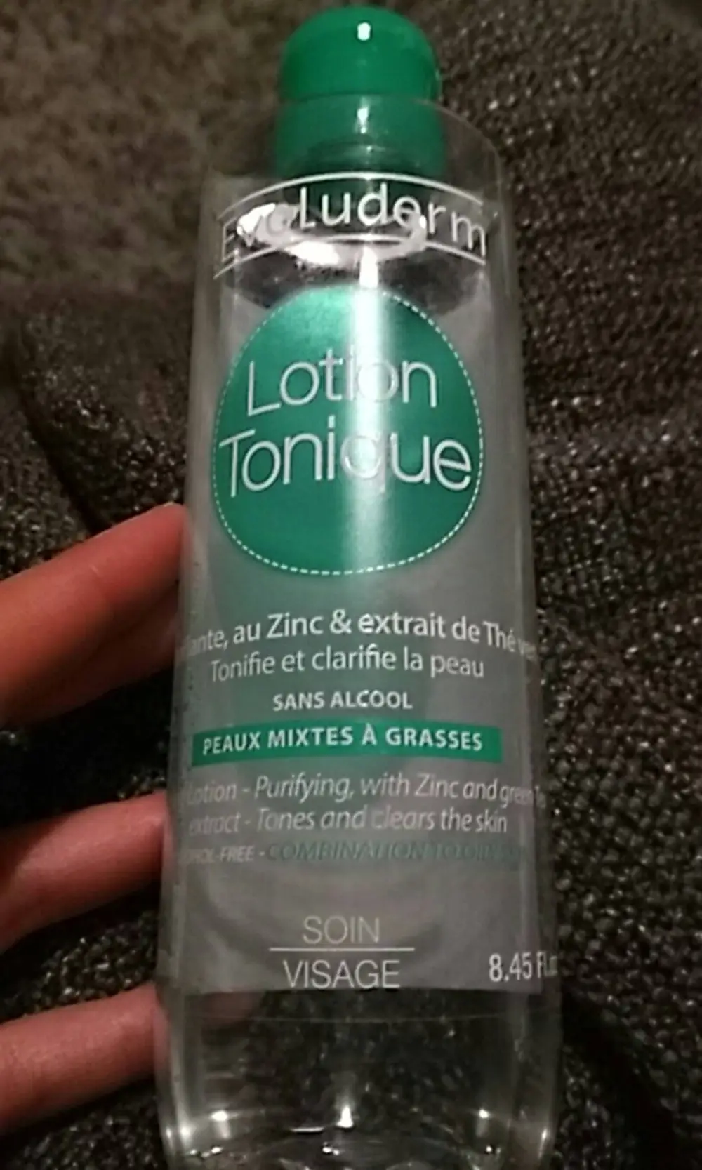 EVOLUDERM - Lotion tonique - Soin visage