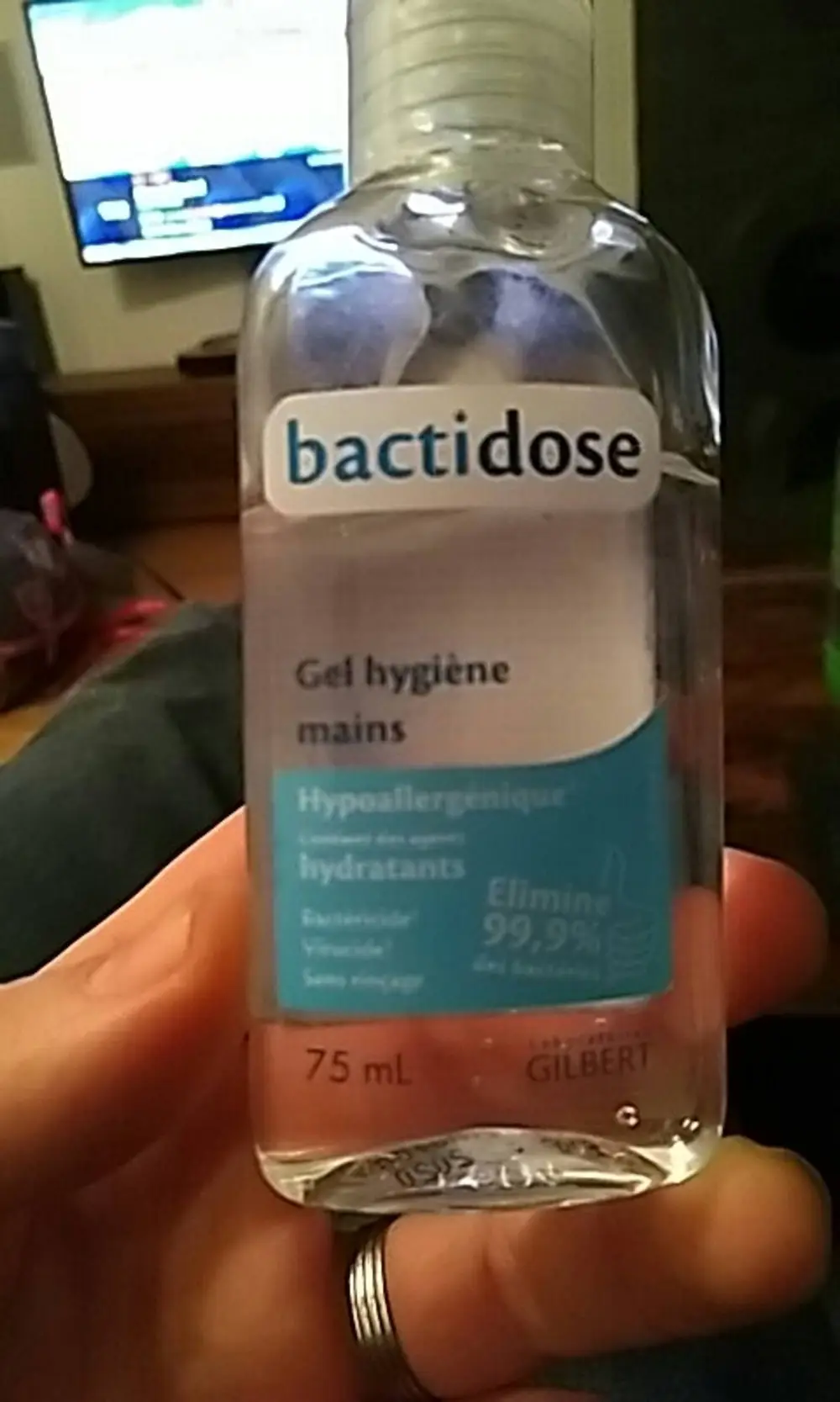 BACTIDOSE - Gel hygiène mains hypoallergénique