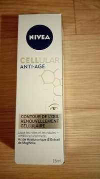 NIVEA - Cellular anti-âge - Contour de l'oeil renouvellement cellulaire