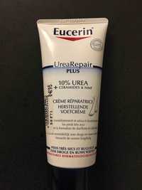 EUCERIN - Urea repair plus - Crème pieds réparatrice 