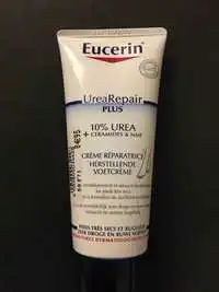 EUCERIN - Urea repair plus - Crème pieds réparatrice 