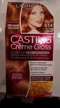 L'ORÉAL - Casting Crème Gloss - 834 blond ambré