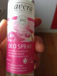 LAVERA - Deo spray à la rose sauvage bio 24h