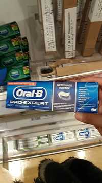 ORAL-B - Pro-expert - Dentifrice - Nettoyage intense