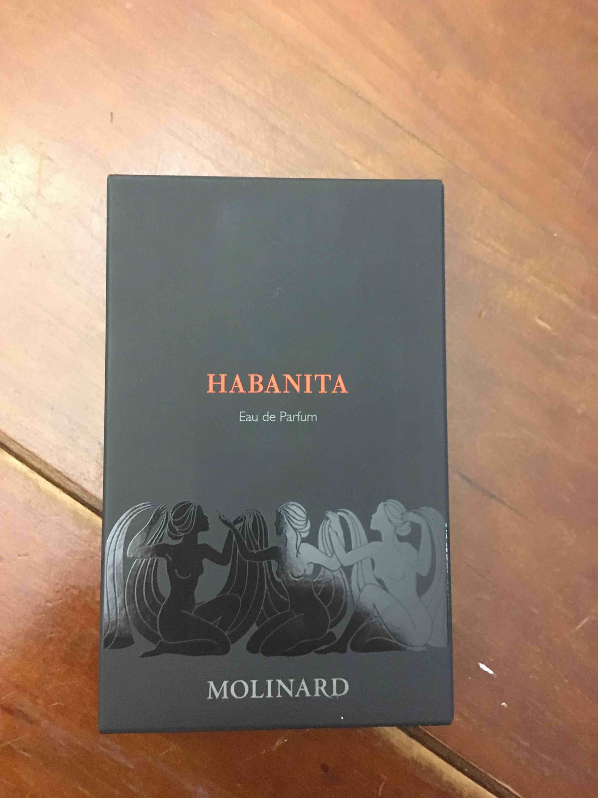MOLINARD - Habanita - Eau de parfum