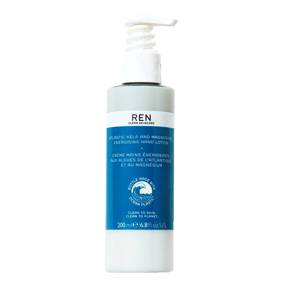 REN CLEAN SKINCARE - Crème Mains Énergisante Aux Algues De L'Atlantique Et Au Magnésium