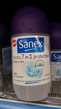 SANEX - Déodorant Anti-transpirant dermo 7 in 1 protection