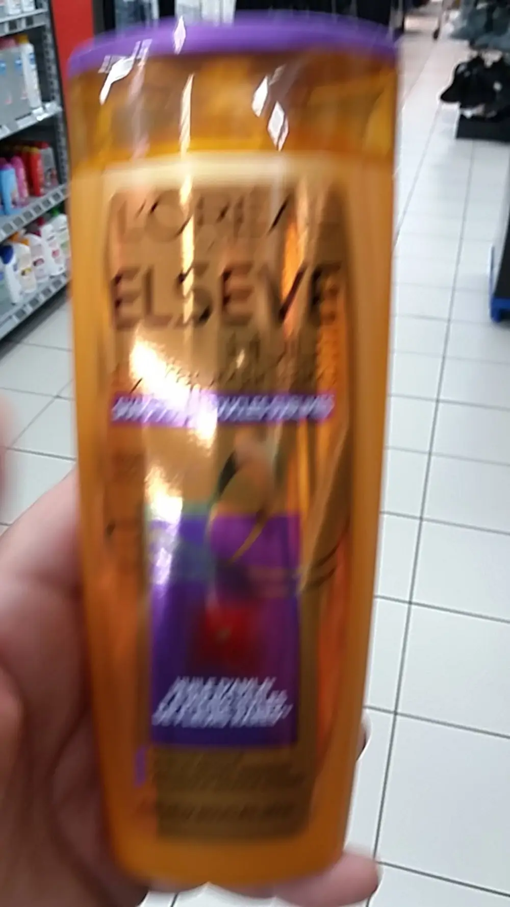 L'ORÉAL - Elseve - Shampooing huile extraordinaire boucles sublimes