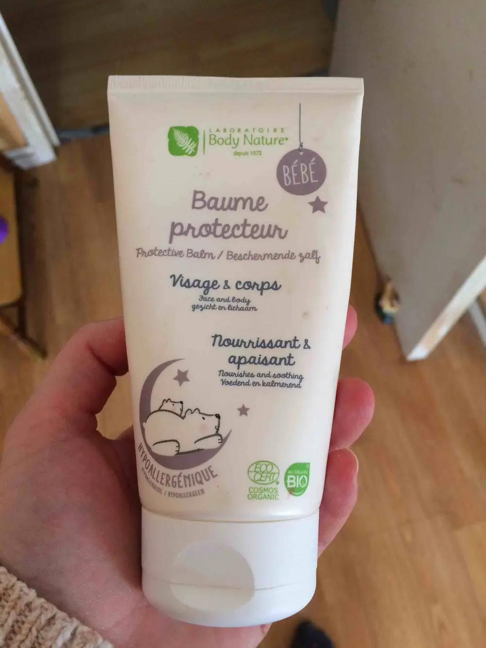 BODY NATURE - Bébé - Baume protecteur visage & corps bio