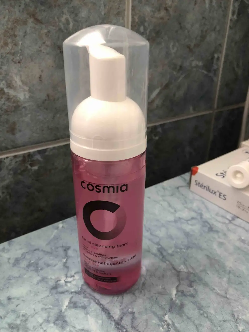 COSMIA -  Sensitive - Mousse nettoyante visage