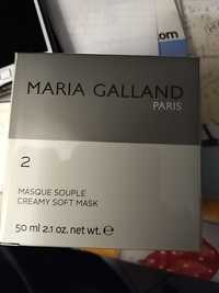 MARIA GALLAND - 2 masque souple