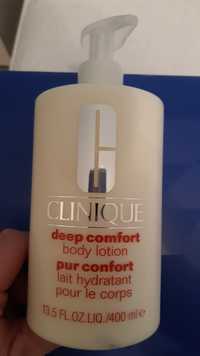 CLINIQUE - Pur confort - Lait hydratant pour le corps