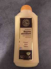 SOTEIX - Baume démêlant - Après-shampooing restructurant argan & karité