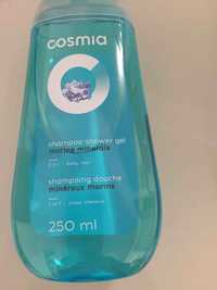 COSMIA - Minéraux marins - Shampoing douche 2 en 1