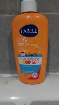 LABELL - Spray solaire hydratant enfants  fps 50