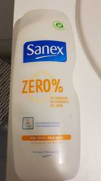 SANEX - Zero % - Gel de ducha con hydratantes naturals