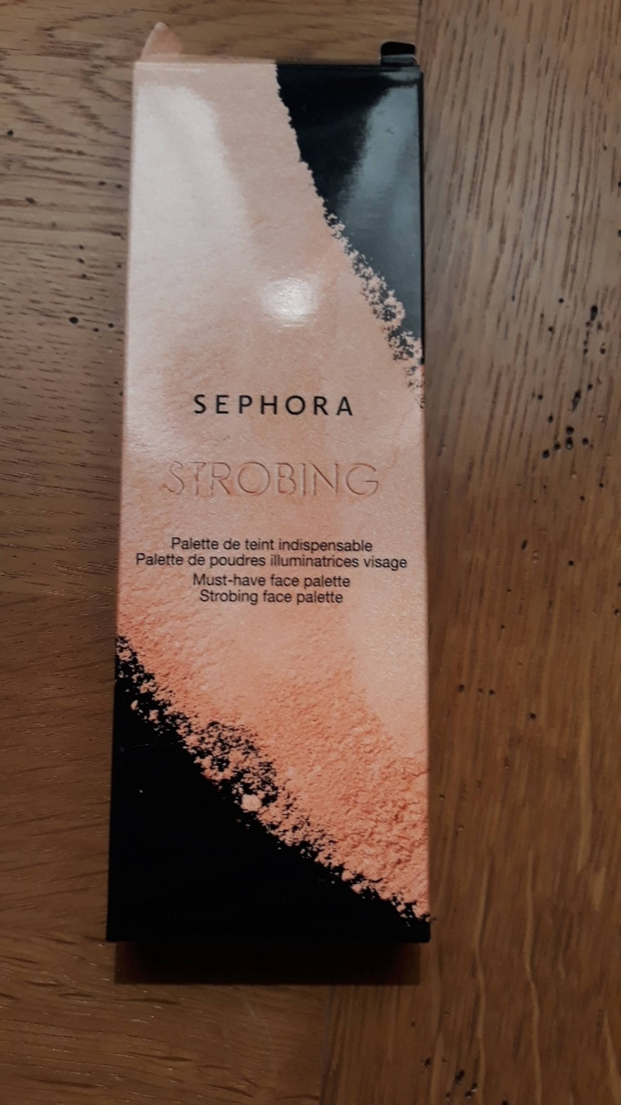 SEPHORA - Strobing - Palette de teint indispensable