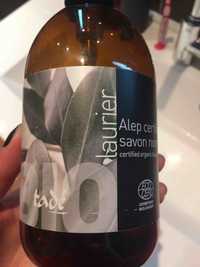 TADÉ - Laurier - Alep certifié bio savon noir liquide