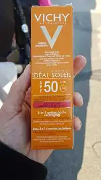 VICHY - Capital idéal soleil - Anti-aging spf 50 +