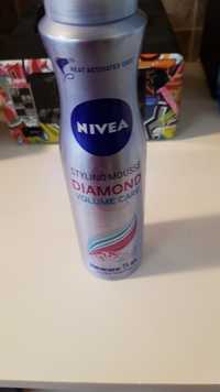 NIVEA - Diamond volume care styling Mousse