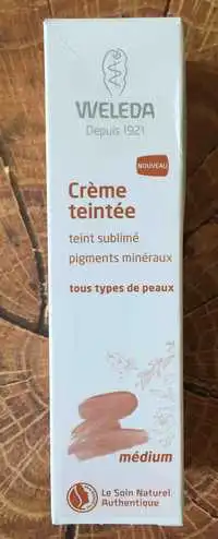 WELEDA - Crème teintée medium