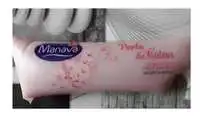 MARQUE REPÈRE - Manava - Perle de coton crème lavante