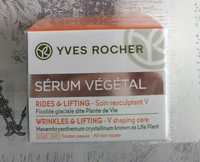 YVES ROCHER - Sérum végétal - Rides & lifting