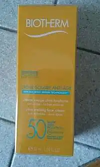 BIOTHERM - Crème solaire anti-âge